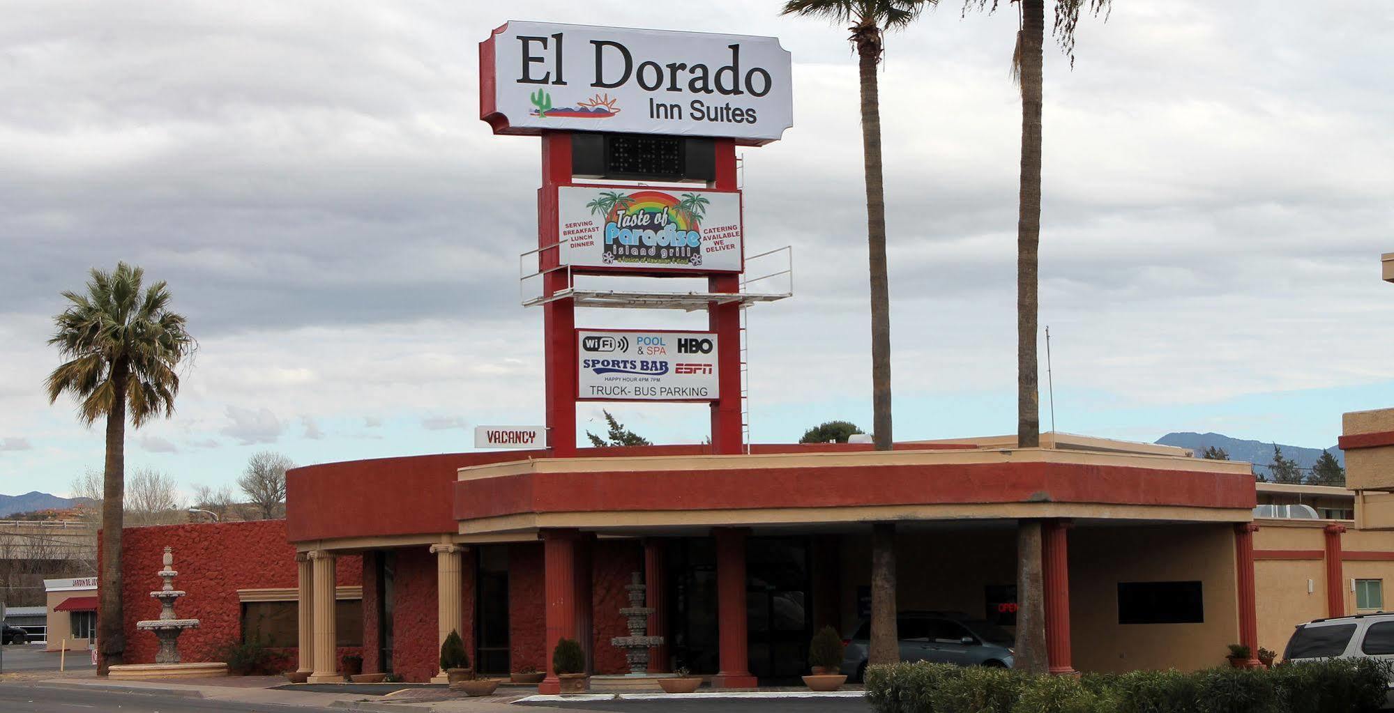 El Dorado Inn Suites - Νογκάλες Εξωτερικό φωτογραφία